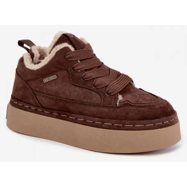  Ženske cipele BIG STAR SHOES UU274188 SMEĐE/BEŽ SJENE 