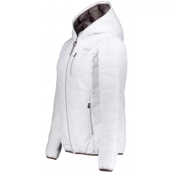  Ženska zimska jakna ALTISPORT IVORY BIJELA 