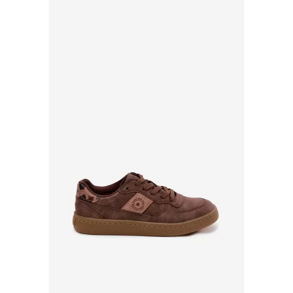  Ženske tenisice BIG STAR SHOES UU274017 SMEĐA/BEŽ 