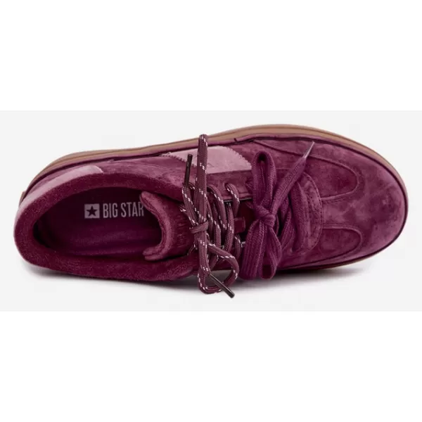  Ženske tenisice BIG STAR SHOES UU274772 LJUBIČASTE SJENE 