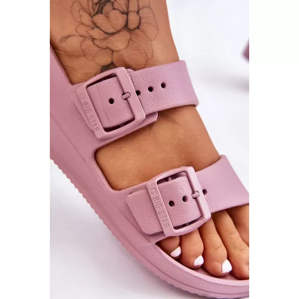  Ženske sandale BIG STAR LL274744 PURPLE Big Star Shoes 
