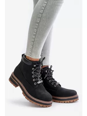 Ženske gležnjače BIG STAR SHOES OO274A290 CRNA