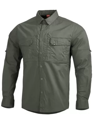 Muška košulja PENTAGON PLATO SHIRT K02019 KAMUFLAŽNO ZELENA