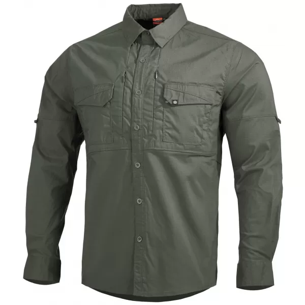  Muška košulja PENTAGON PLATO SHIRT K02019 KAMUFLAŽNO ZELENA 