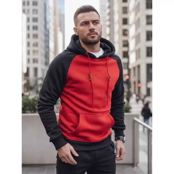  Muški sweatshirt DSTREET BX5491 CRVENA 