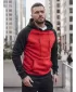 Muški sweatshirt DSTREET BX5491 CRVENA