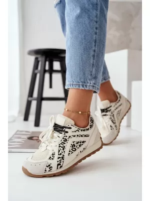 Ženske tenisice BIG STAR SHOES TT274548 BIJELA