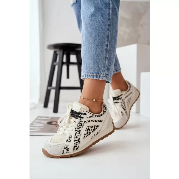  Ženske tenisice BIG STAR SHOES TT274548 BIJELA 