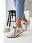 Ženske tenisice BIG STAR SHOES TT274548 BIJELA