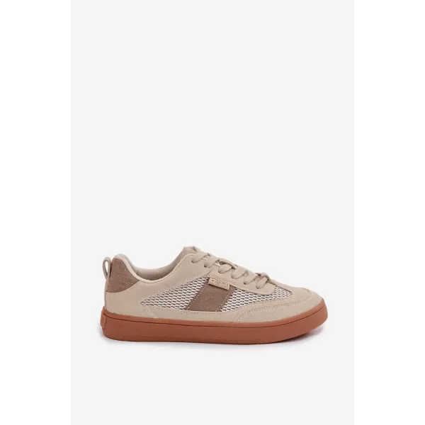  Ženske tenisice BIG STAR SHOES TT274759 BEŽ 