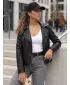 Ženska jakna DSTREET TY5717 CRNA