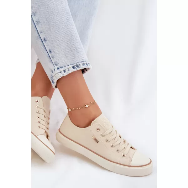 Ženske tenisice BIG STAR SHOES TT274773 BEŽ 