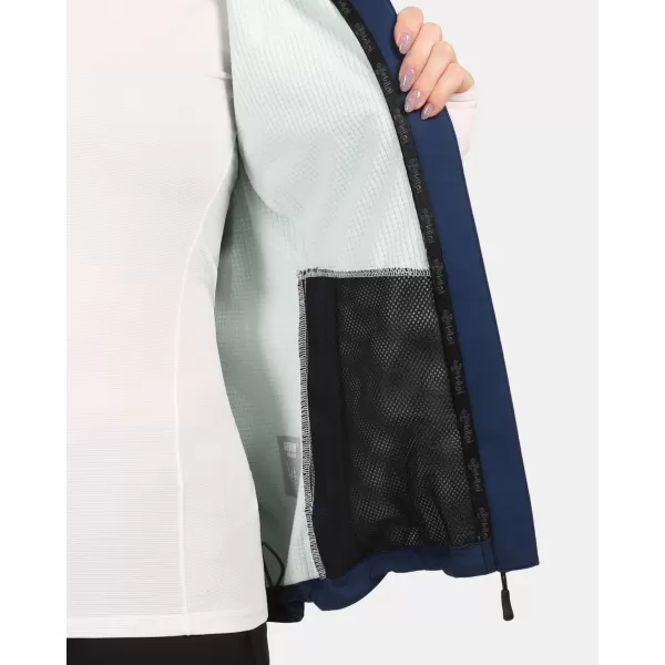  Ženski softshell prsluk KILPI NOIL-W 1L0116KI TAMNOPLAVA 