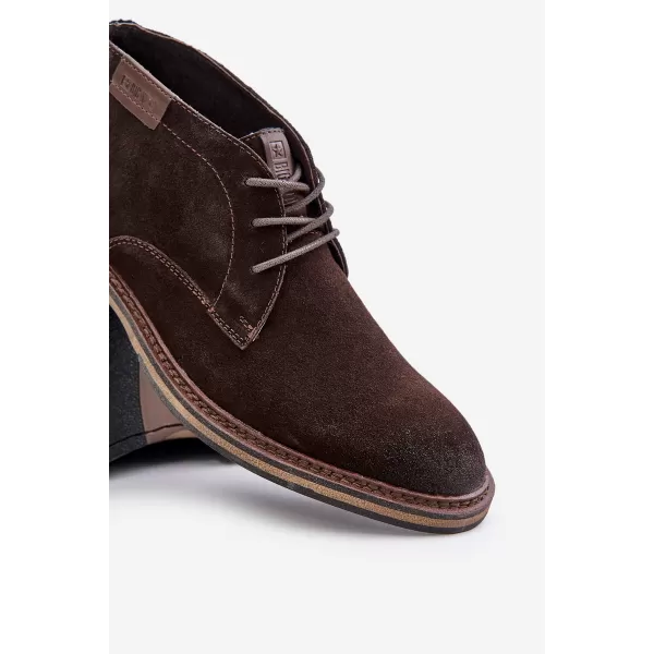  Muške cipele BIG STAR SHOES OO174145 SMEĐA/BEŽ 
