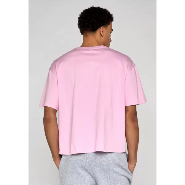  Muška majica kratkih rukava URBAN CLASSICS TB8398-12155 NJEŽNO RUŽIČASTA 