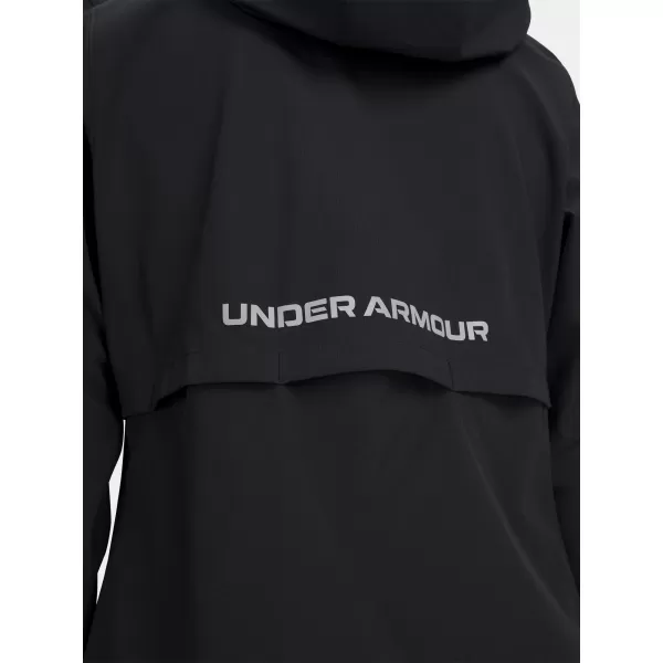  Ženska jakna UNDER ARMOUR UA VELOCITI STORM JACKET 6009542-001 CRNA 