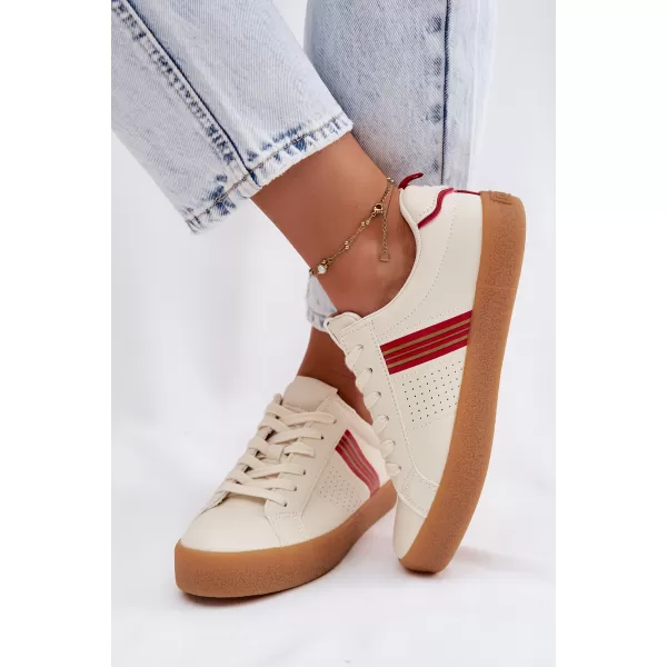  Ženske tenisice BIG STAR SHOES TT274307 BEŽ 