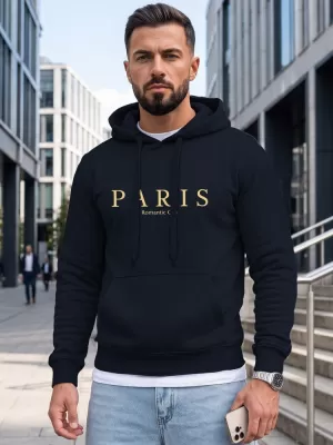 Muški sweatshirt DSTREET NX5147BX-25-09 TAMNOPLAVA