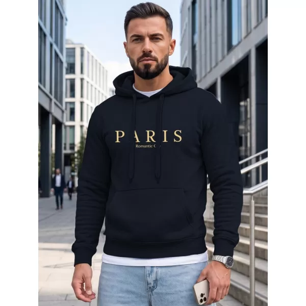  Muški sweatshirt DSTREET NX5147BX-25-09 TAMNOPLAVA 