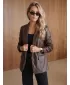 Ženska jakna DSTREET PY0165 SMEĐA