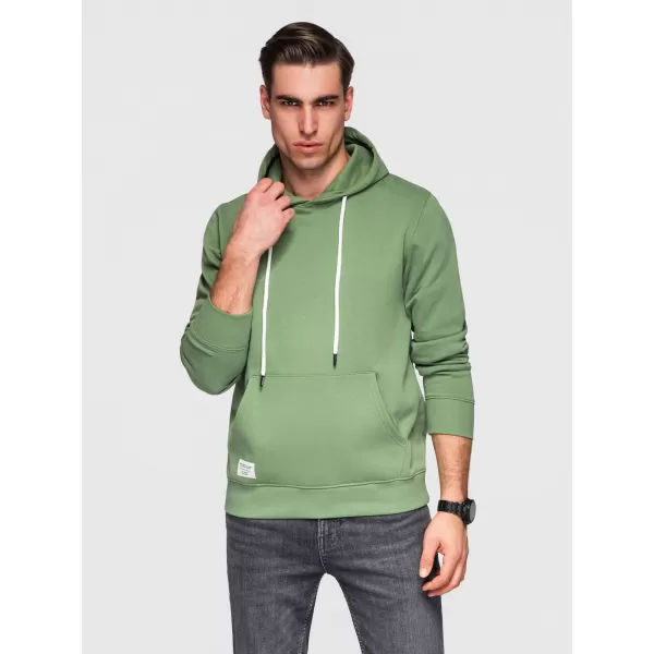  Muški sweatshirt OMBRE OM-SSBN-0270 ZELENA 