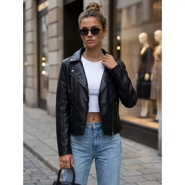  Ženska jakna DSTREET TY5730 CRNA 
