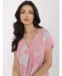 Ženska bluza SUBLEVEL D73771M11171D RUŽIČASTA