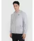 Muški sweatshirt 4F WMM00TSWSM1768 HLADNI SVIJETLO SIVI MELANGE