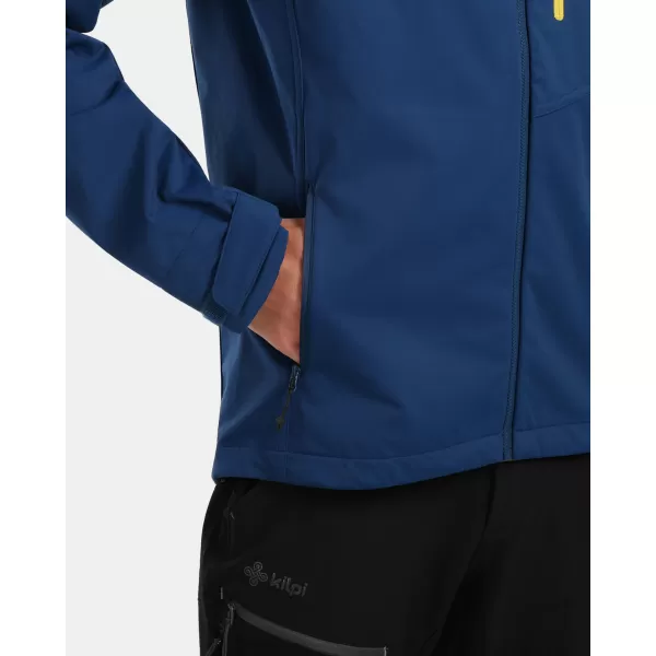  Muška softshell jakna KILPI BELTRA-M 1M0111KI TAMNOPLAVA 
