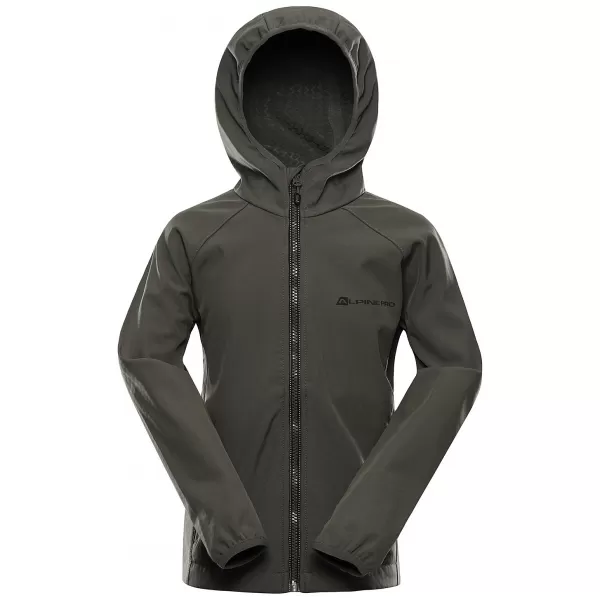  Dječja softshell jakna ALPINE PRO HOORO 2 KUHANI BOSILJAK 