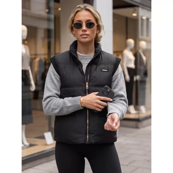  Ženski prsluk DSTREET TY5967 CRNA 
