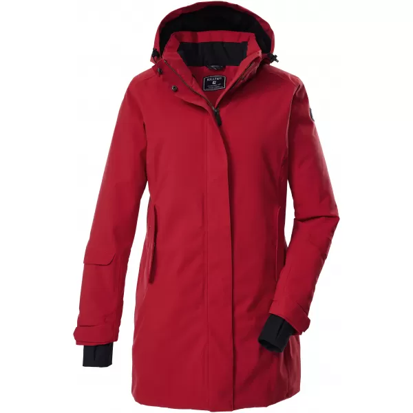  Ženska parka KILLTEC KOW 20 CRVENA 