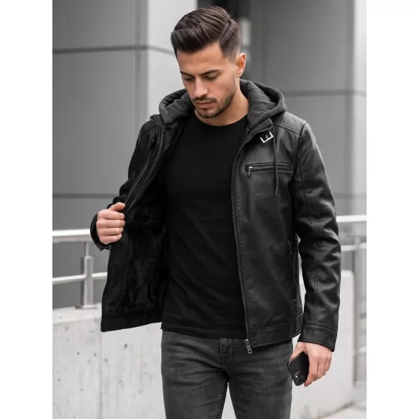  Muška jakna DSTREET TX5149 CRNA 