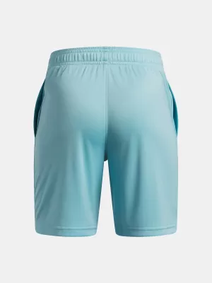 Kratke hlače za dječake UNDER ARMOUR TECH LOGO SHORTS 1383333-425 PLAVA