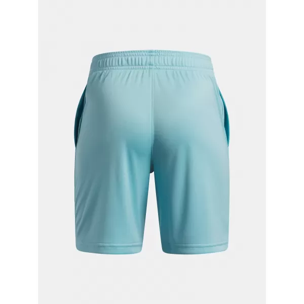  Kratke hlače za dječake UNDER ARMOUR TECH LOGO SHORTS 1383333-425 PLAVA 