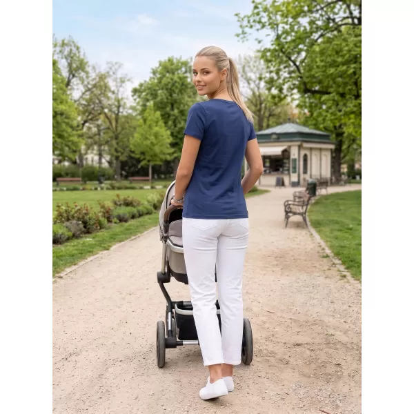  Ženska majica kratkih rukava ALTISPORT NP/ALWST26001 NAVIKE 