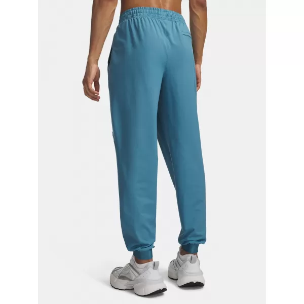  Muške trenirke UNDER ARMOUR UNSTOPPABLE WOVEN JOGGER 1388823-466 PLAVA 