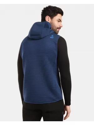 Muški softshell prsluk KILPI ENIA-M 1M0114KI TAMNOPLAVA