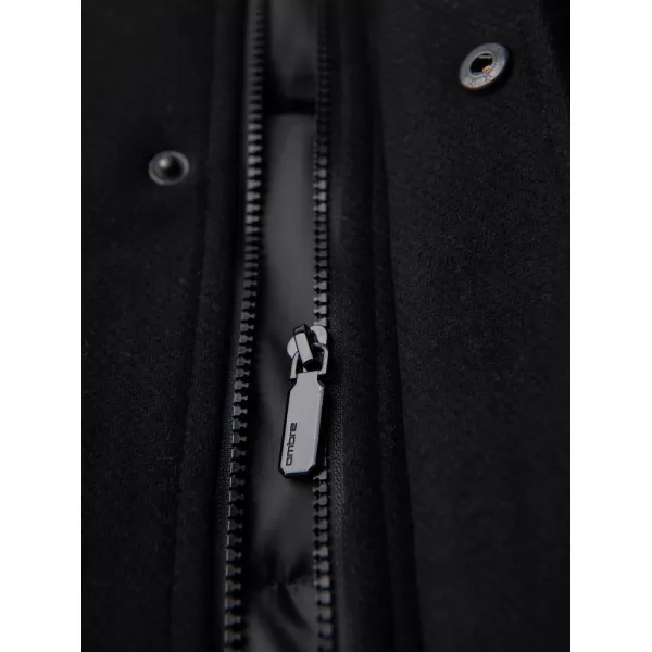  Muška parka OMBRE OM-COWC-0161 CRNA 