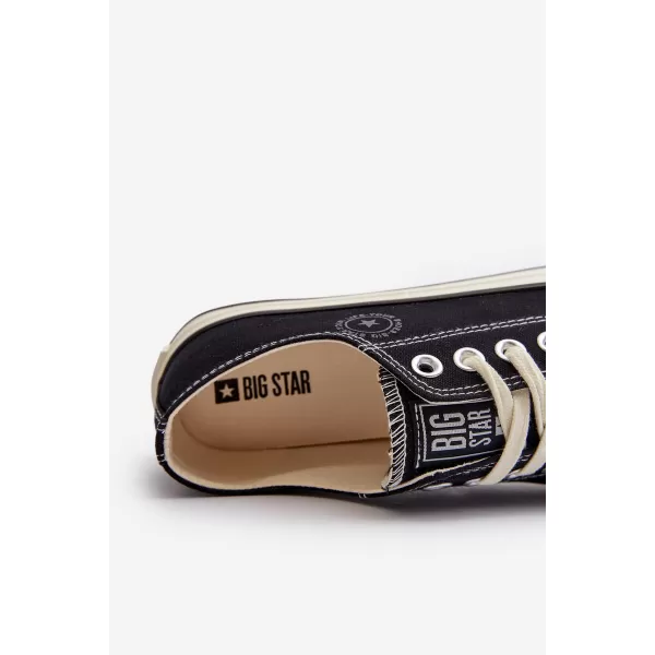  Ženske tenisice BIG STAR SHOES NN274269 CRNA 