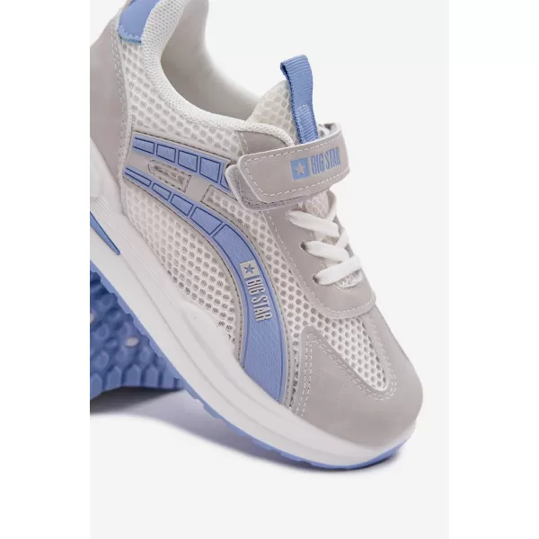  Dječje cipele BIG STAR SHOES TT374153 BIJELO/PLAVO 