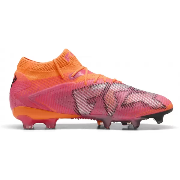  Kopačke PUMA FUTURE 8 ULTIMATE FG 108581-03 HEAT FIRE/ GRIJATI VATRA/PUMA CRNA/RAVIŠ 