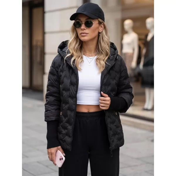  Ženska jakna DSTREET TY5871 CRNA 