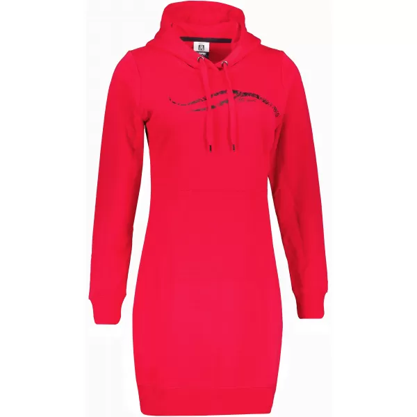  Ženska produžena majica ALTISPORT ALW001419 CRVENA 