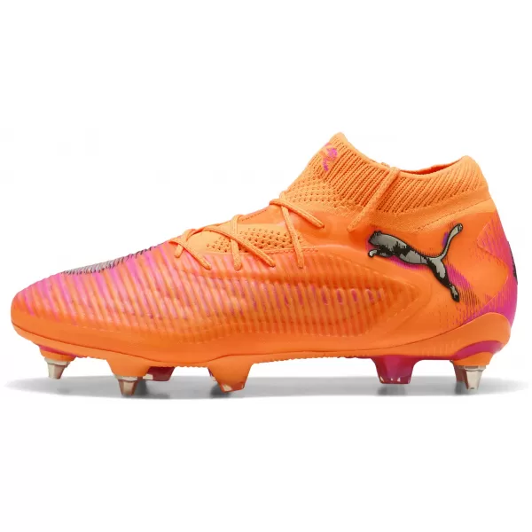  Kopačke PUMA FUTURE 8 ULTIMATE MXSG 108583-03 HEAT FIRE/ GRIJATI VATRA/PUMA CRNA/RAVIŠ 