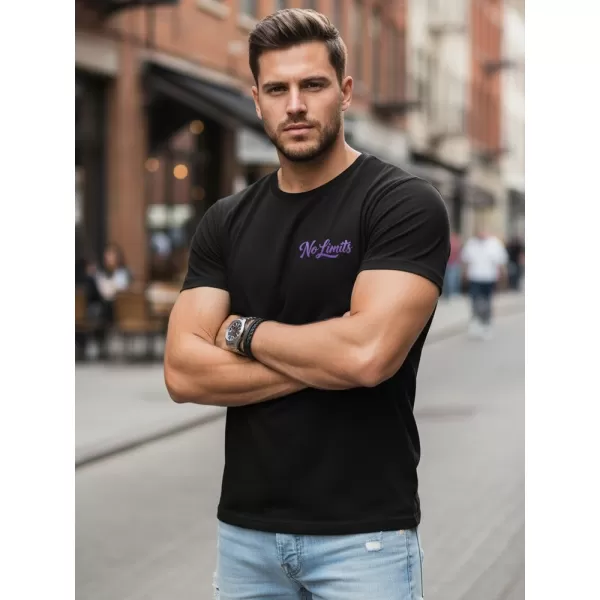  Muška majica kratkih rukava DSTREET NX0134R-BK CRNA 