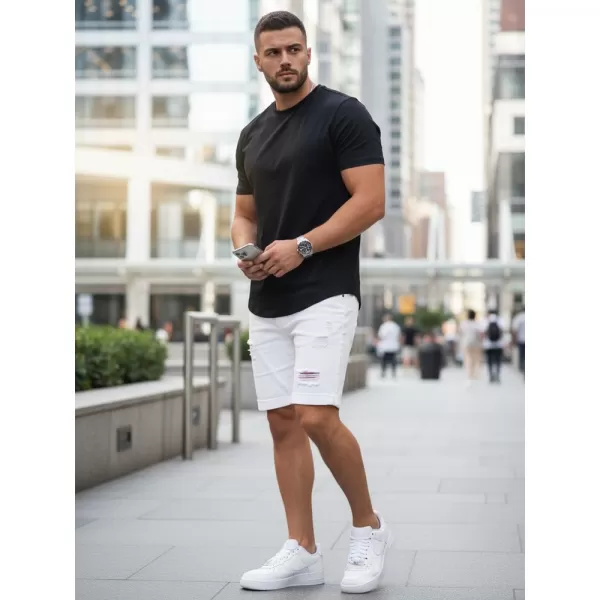  Muška majica kratkih rukava DSTREET RX5670 CRNA 