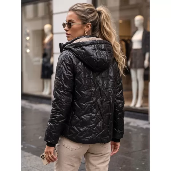  Ženska jakna DSTREET TY5803 CRNA 
