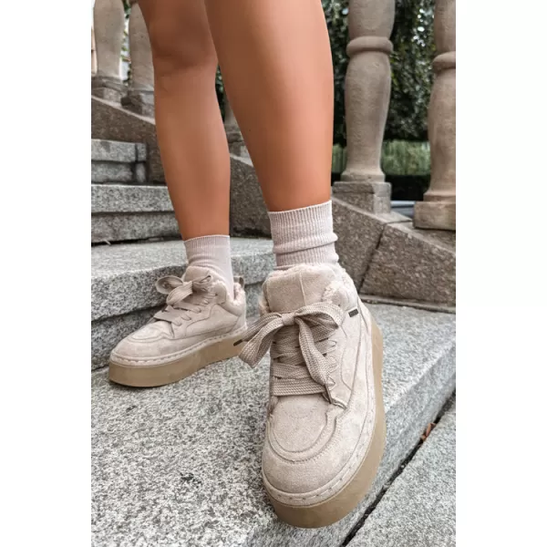  Ženski snjegovići BIG STAR SHOES UU274187 BEŽ 