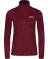 Ženska powerfleece majica NORDBLANC CRISP NBSFL8338 TAMNOCRVENA